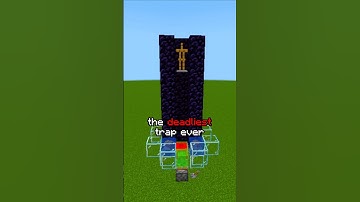 DEADLIEST Trap in Minecraft!