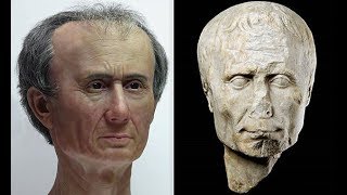 Julius Caesar had 'crazy bulge' on his head, 3D reconstruction reveals