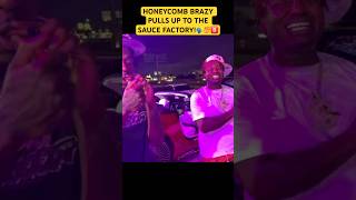 BRAZY PULLS UP TO THE SAUCE FACTORY!🅱️😤 #saucewalka #stream #shorts #viral #fy #texas #viralvideo