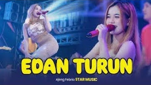 Ajeng Febria - Edan Turun (Official Live Music) NIRWANA COMEBACK