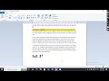 Wordpad tutorial part 2
