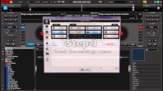 Numark NV - Setup With Virtual DJ 8