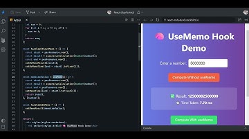 React useMemo Explained 🚀 | Optimize Performance & Stop Unnecessary Re-renders | Live Demo