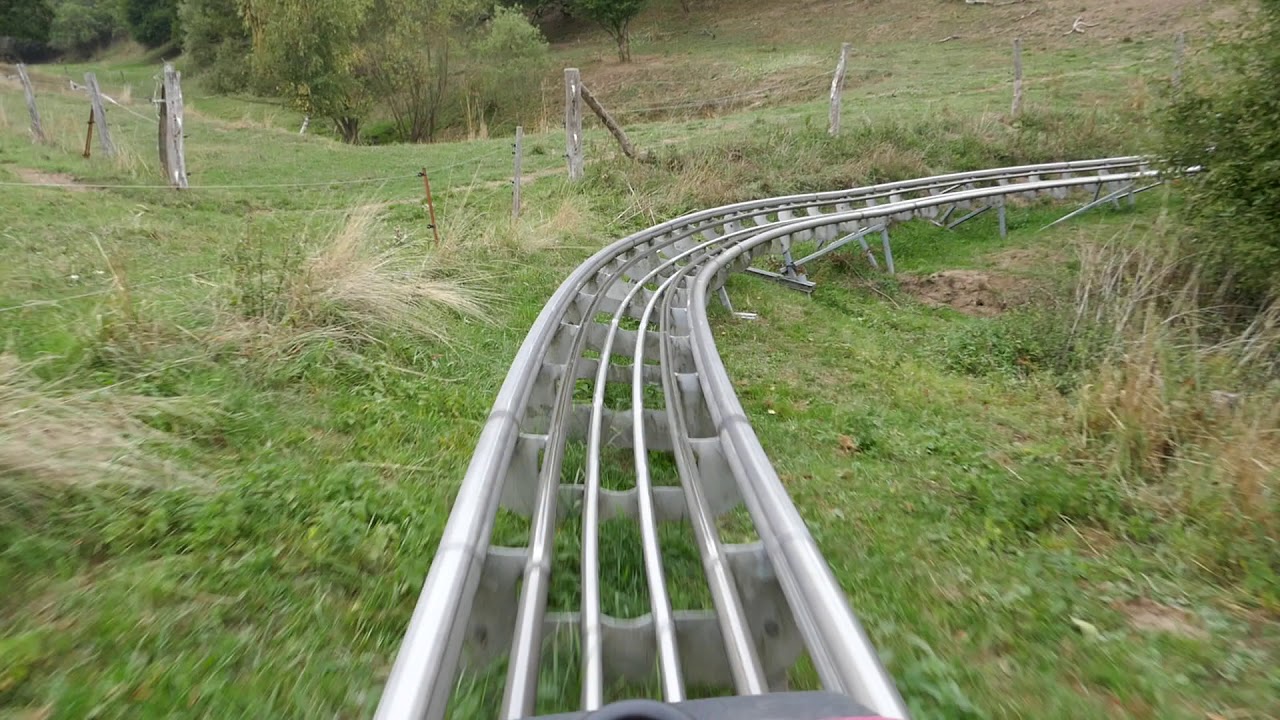 Sommerrodelbahn Wippra 13 september 2018 Onride