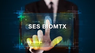 SES  BIOMTX Fingerprint Card