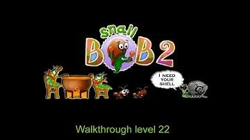Snail Bob 2 Walkthrough level 22 HD