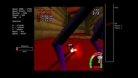 Cortex Castle 1:59:18 Course [Savestates]