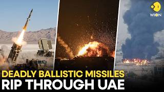 UAE Under Attack LIVE: Two Ballistic Missiles Rip Though UAE, Gulf Countries On High Alert | WION