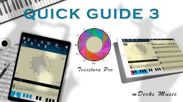 Advanced Scales and Modes #3. Tessitura Pro Quick Guide Part III. Music Education Video