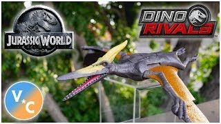 Jurassic World Dino Rivals Dual Attack Pteranodon Ship Free 