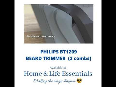 Philips BT1209 Beard Trimmer