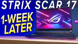 This laptop is a BEAST // One week with the Asus ROG Strix Scar