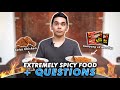 EXTREMELY SPICY FOOD + Q&amp;A | HASH ALAWI