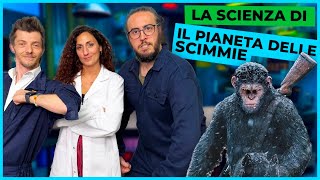 La SCIENZA di IL PIANETA DELLE SCIMMIE⎮ Slim Dogs