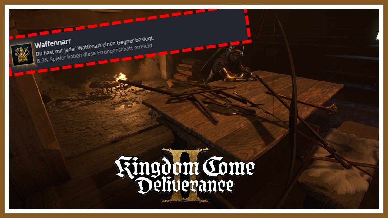 Kingdom Come Deliverance 2 - Waffennarr [Erfolg] PC