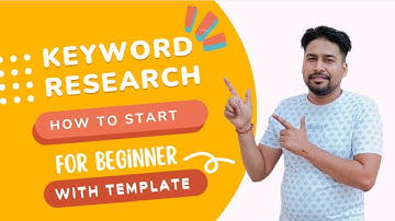 How to Create an SEO Keyword Seed List | Keyword Research for SEO | SEO Tutorial in Hindi | #18