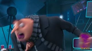 Gru Tries Pink Sauce