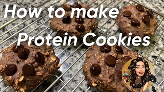 How to make Protein Cookies using Herbalife screenshot 1