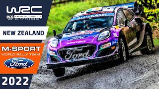 M-Sport Ford Rally Highlights Sunday | WRC Repco Rally New Zealand 2022