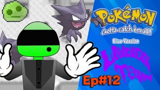 Pokémon Blue Let's Play Ep. 12 Blindly Walking to Lavender Town
