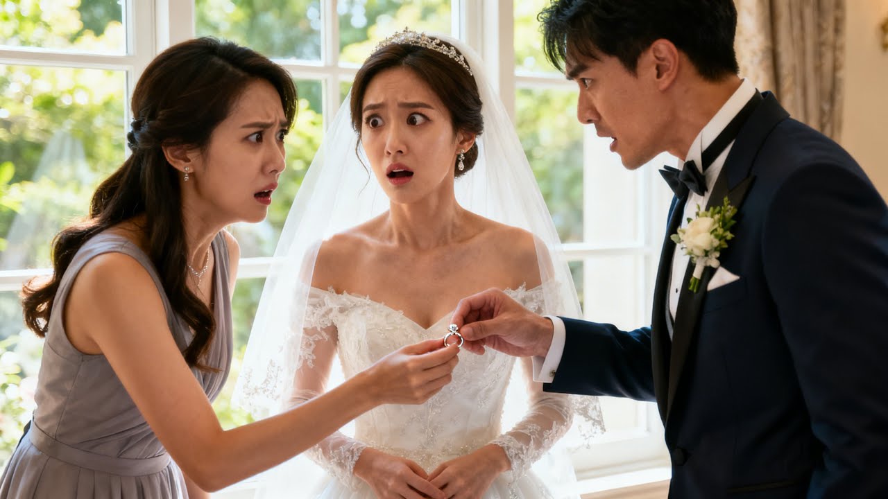 【最新電影】閨蜜偷走她婚戒，不料竟讓她發現隱婚丈夫的秘密