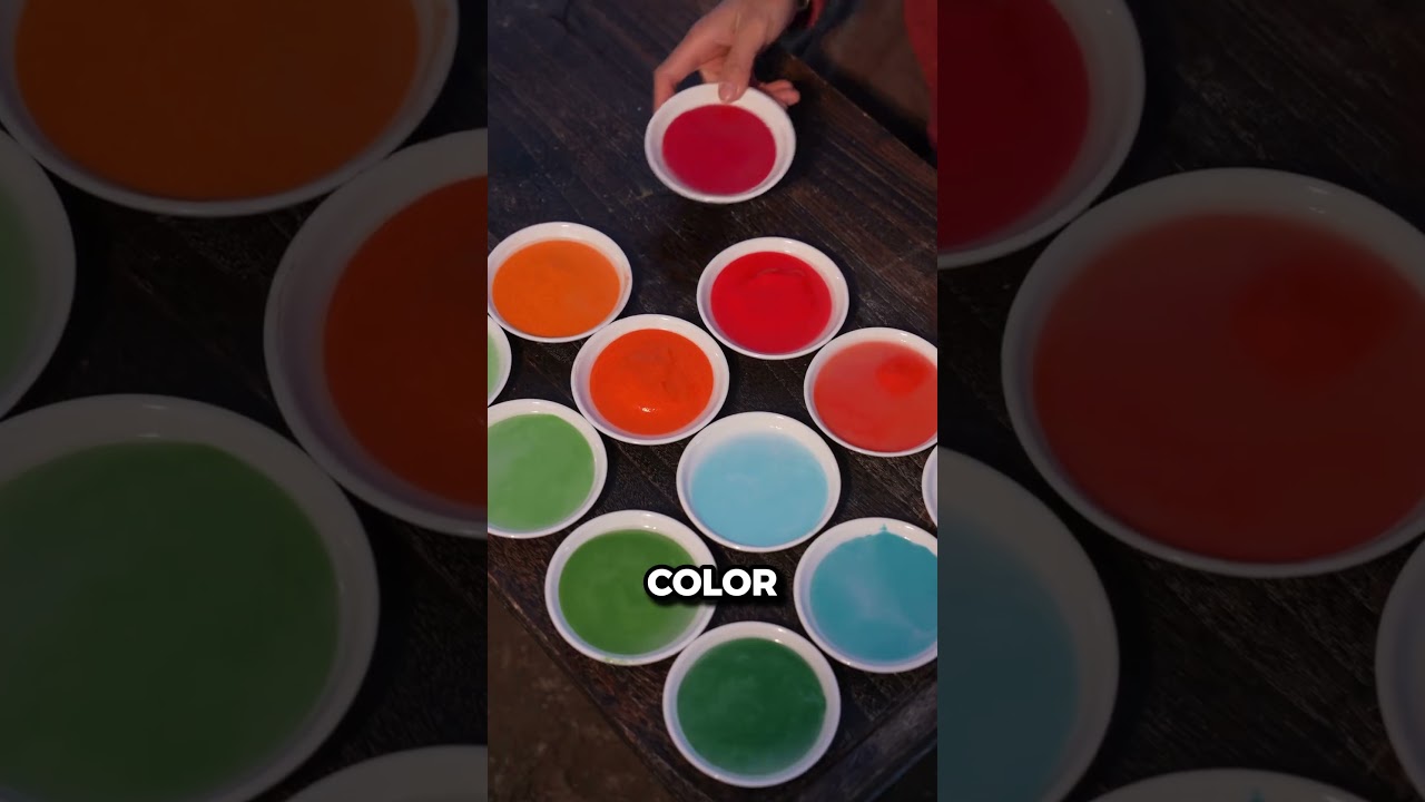 Китайская техника перегородчатой ​​эмали, которой 5000 лет 🤯 