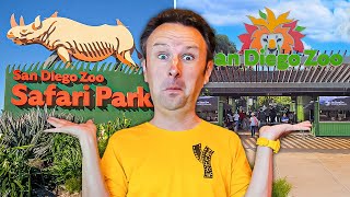San Diego Zoo Or Safari Park Dont Visit The Wrong One