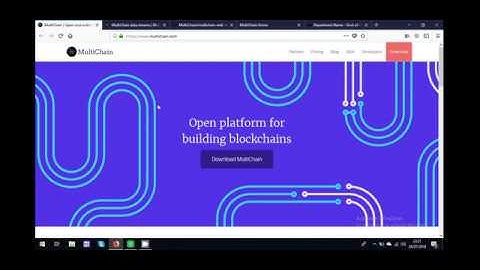 eGovenrnance with MultiChain by MoD-i