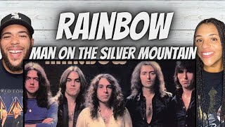 LOVE IT!| FIRST TIME HEARING Rainbow  - Man On The Silver Mountain REACTION