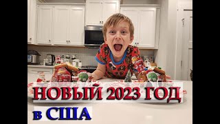 Жизнь в США // Южная Каролина// Новый Год 2023