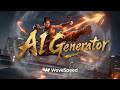 What happens when AI Generator turns a storyboard into a full action sequence? ⚡