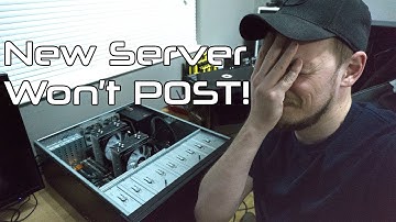 Server Room Build Part 2!!! Virtualization Server Build!