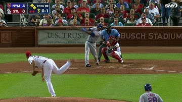 NYM@STL: De Aza drills a three-run home run to right