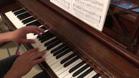 How to Play Morning Prelude from Bastien Level 1 Piano Book page 35