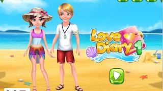 Love Diary 1 Game Walkthrough Review #games #gamplay #gamewalkthrough #love #frozen #cleaning