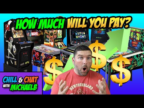 Arcade1UP, AtGames and Other Price Increases | MichaelBtheGameGenie from MichaelBtheGameGenie