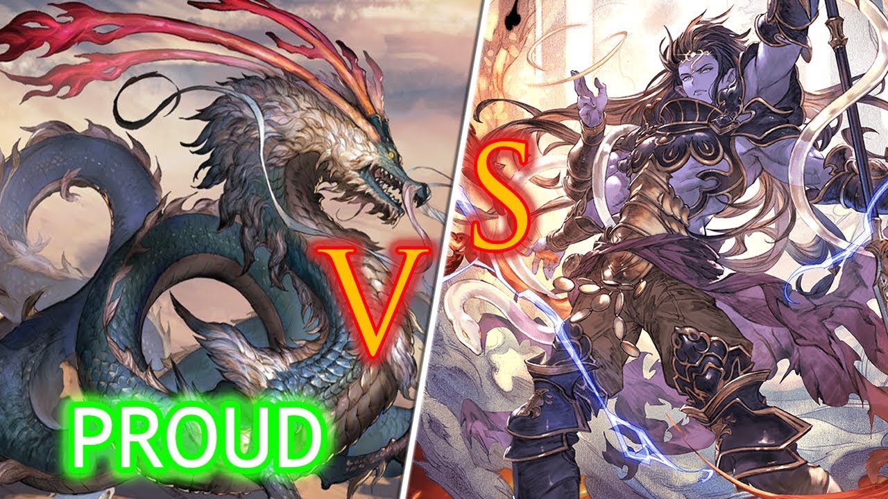 Granblue Fantasy Rise Of The Beasts Lv 120 Qinglong 青竜 Proud