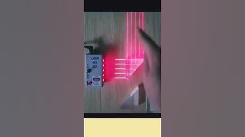 how laser ray box work