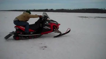 Polaris fusion 600 wheelie