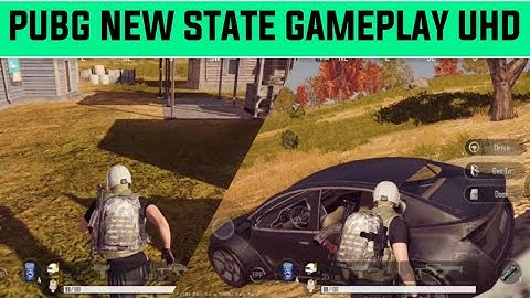 pubg new state gameplay | pubg new state alpha | pubg new state ultra graphics | pubg new state