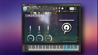TIMOR GONG (Kontakt Library) by Chesy Andri Music