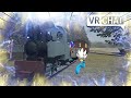 Rush shows hash his steam train!!!