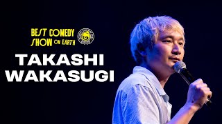 Takashi Wakasugi - 2025 Best Comedy Show On Earth