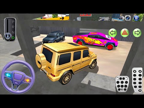 Toddler's Toy Gameplay Video - Kids' Car Game - Mini Cars for Childrens - Toys Vehicles City Driving