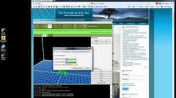Video 5b: ReplicatorG 34 by thefutureis3d.com