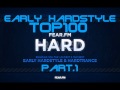 Fearfm early hardstyle top 100  part1