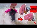 HILARIOUS SCARY BEACH INCIDENT!!