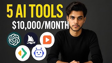 5 Game-Changing AI Tools for Creators, Freelancers & Entrepreneurs