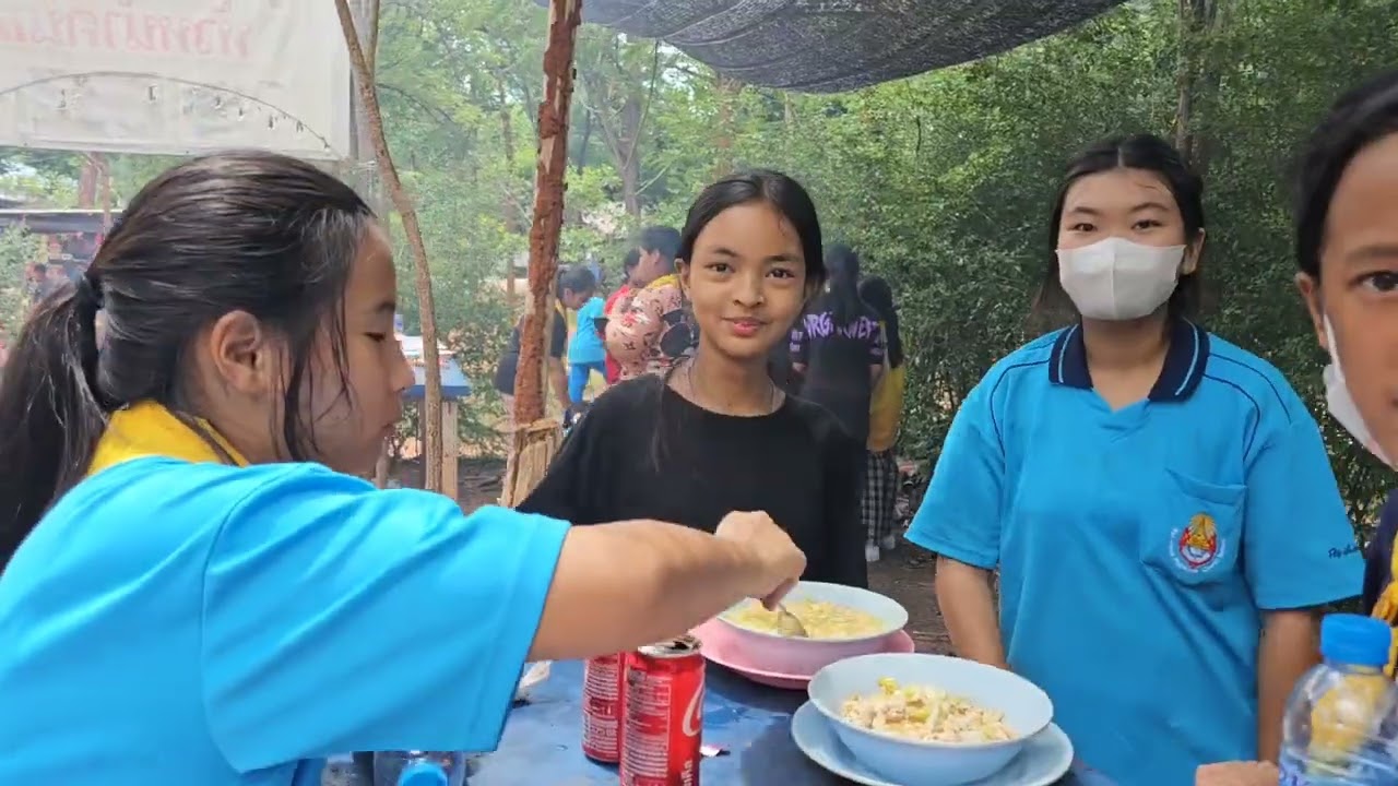 โรงเรียนวัดพระปฐมเจดีย์ เข้าค่ายลูกเสืออนุสรณ์ศุภมาศ ราชบุรี