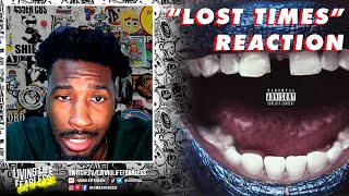 ScHoolboy Q "Lost Times" ft. Jozzy REACTION